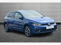 Used VW Polo Match 95 HP (69 kW) 2026 Silver Hatchback