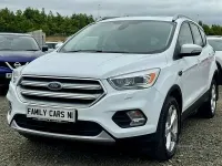 Used Ford Kuga Titanium 2017 White SUV