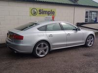 used Audi A5 Sportback 2.7 TDI V6 S line Multitronic Euro 5 5dr