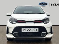 Used Kia Picanto GT-Line 99 HP (72 kW) 2022 White Hatchback
