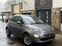 Used Fiat 500 Pop Star 2016 Grey Hatchback