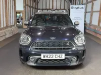 Used Mini Cooper S Countryman Exclusive 2022 Blue and black SUV