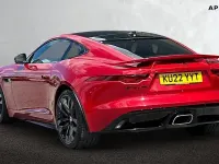 Used Jaguar F-Type R-Dynamic 300 HP (220 kW) 2022 Red Coupe
