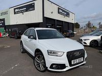 Used Audi Q3 S-Line 177 HP (130 kW) 2014 White SUV