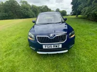Used Skoda Yeti GreenLine 2015 Blue SUV