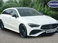 Used Mercedes CLA180 AMG line 136 HP (100 kW) 2025 Estate