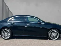 Used Mercedes A250 AMG Line Premium Plus 218 HP (160 kW) 2023 Cosmos black metallic