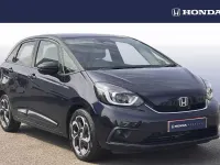 Used Honda Jazz Hybrid 109 HP (80 kW) 2022 Red Hatchback