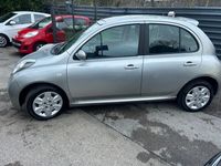 used Nissan Micra 1.2 Acenta 5dr Auto AUTOMATIC LOW MILEAGE SERVICE HISTORY