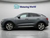 Used Audi Q3 Sportback S-Line 190 HP (139 kW) 2022 Grey SUV