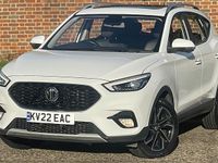 Used MG ZS Exclusive 2022 White Hatchback