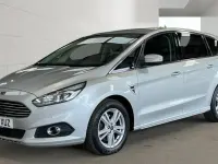 Used Ford S-MAX Titanium 150 HP (110 kW) 2018 Silver MPV