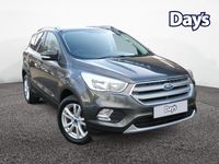 Used Ford Kuga Zetec 120 HP (88 kW) 2018 Grey SUV
