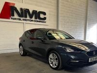 Begagnad Seat Leon SE Dynamic 110 HK (80 kW) 2021 Grå Halvkombi