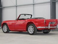 used Triumph TR4 