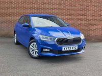 Used Skoda Fabia Comfort 59 HP (43 kW) 2024 Blue Hatchback