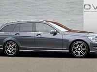 Used Mercedes C250 AMG 204 HP (150 kW) 2013 Grey Estate