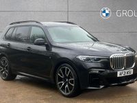 Used BMW X7 M Sport 340 HP (250 kW) 2021 Black SUV
