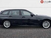 Used BMW 330e Impressive 292 HP (214 kW) 2021 Black Estate