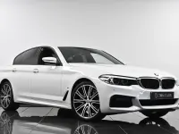 Used BMW 530e M Sport 252 HP (185 kW) 2019 White Sedan