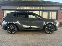 Used Kia Sportage GT-Line S 2022 Grey SUV