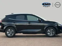 Used Nissan Qashqai Acenta Premium 158 HP (116 kW) 2023 Black SUV