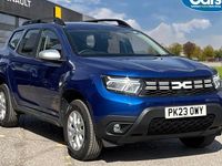 Usado Dacia Duster Expression 130 HP (95 kW) 2023 Azul SUV