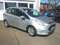 Used Ford B-MAX Zetec 2012 Silver MPV