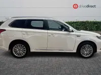 Usado Mitsubishi Outlander P-HEV 2018 Branco Carrinha