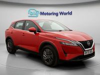 Used Nissan Qashqai Acenta Premium 158 HP (116 kW) 2022 Red SUV