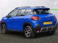 Usado Citroën C3 Aircross PureTech 110 CV (80 kW) 2022 Azul SUV