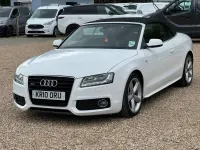 Usado Audi A5 Cabriolet S-Line 2010 Branco Cabrios