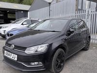 Usado VW Polo SE 90 HP (66 kW) 2014 Preto Citadino