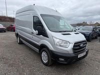 Used Ford Transit Trend 130 HP (95 kW) 2022 Silver Van