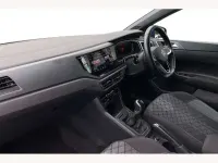 Used VW Polo R-line 95 HP (69 kW) 2022 Blue Hatchback