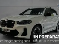 Used BMW iX3 M Sport 210 kW (286 HP) 2023 Mineral white metallic  SUV