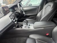 Used BMW 530e M Sport 2018 White Sedan