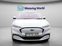 Used Ford Mustang Mach-E Extended Range 213 kW (290 HP) 2022 White SUV