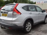 Used Honda CR-V SE 150 HP (110 kW) 2012 Silver SUV