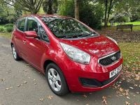 Used Kia Venga 89 HP (65 kW) 2013 Red Hatchback