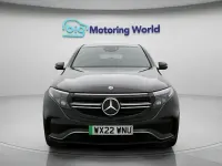 Used Mercedes EQC400 AMG line 300 kW (408 HP) 2022 Black SUV