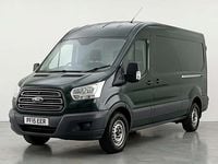 Used Ford Transit 125 HP (91 kW) 2015 Green Van