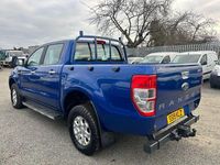 Used Ford Ranger XLT 2019 Blue Pickup
