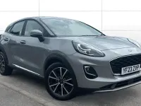 Used Ford Puma Titanium 155 HP (114 kW) 2023 Silver SUV