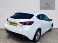 Used Mazda 3 165 HP (121 kW) 2015 White Hatchback
