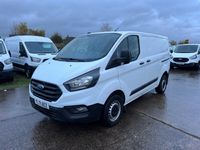 Used Ford Transit Custom 130 HP (95 kW) 2021 White Van