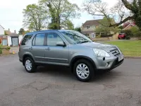 Used Honda CR-V Sport 2005 Silver SUV