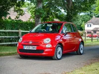 Used Fiat 500 Pop 69 HP (50 kW) 2016 Red Hatchback