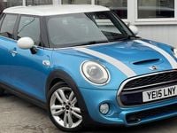Used Mini Cooper S Hatch 192 HP (141 kW) 2015 Blue Hatchback