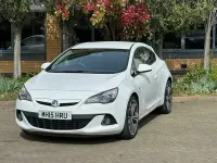 Used Vauxhall Astra GTC Edition 2015 White Hatchback